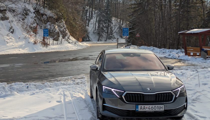 2025 Skoda Octavia facelift