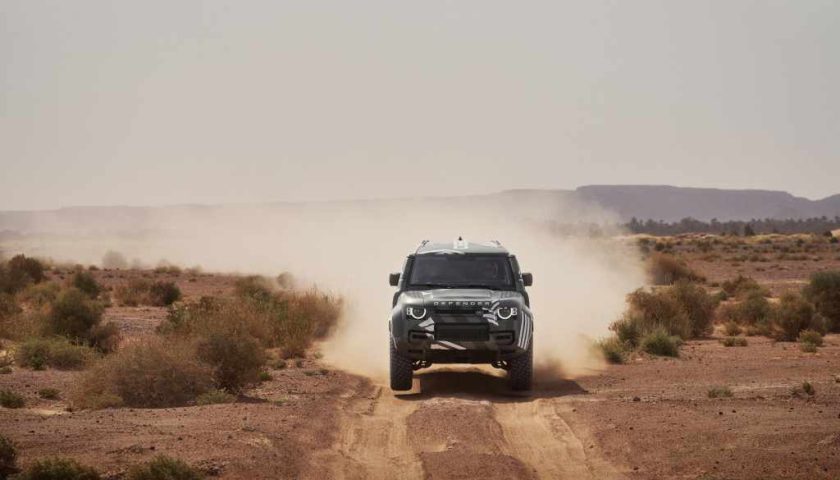 Defender Dakar D7X-R