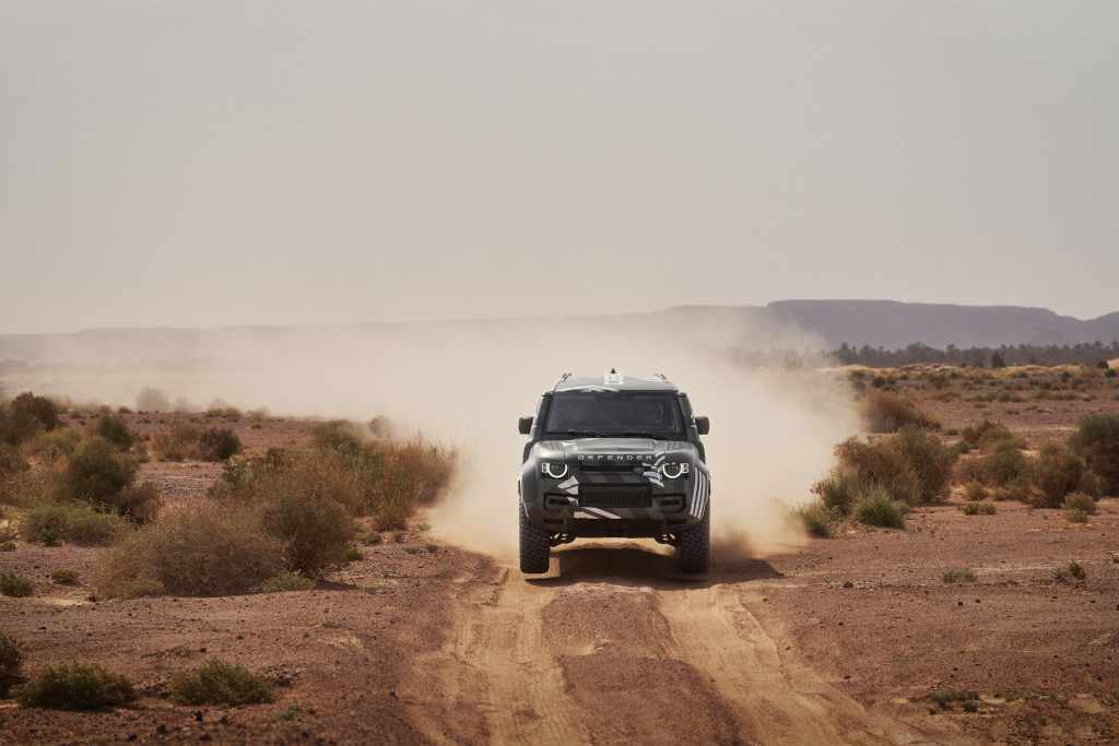 Defender Dakar D7X-R