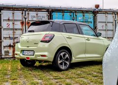 2025 Suzuki Swift VIII 4×4 – TEST