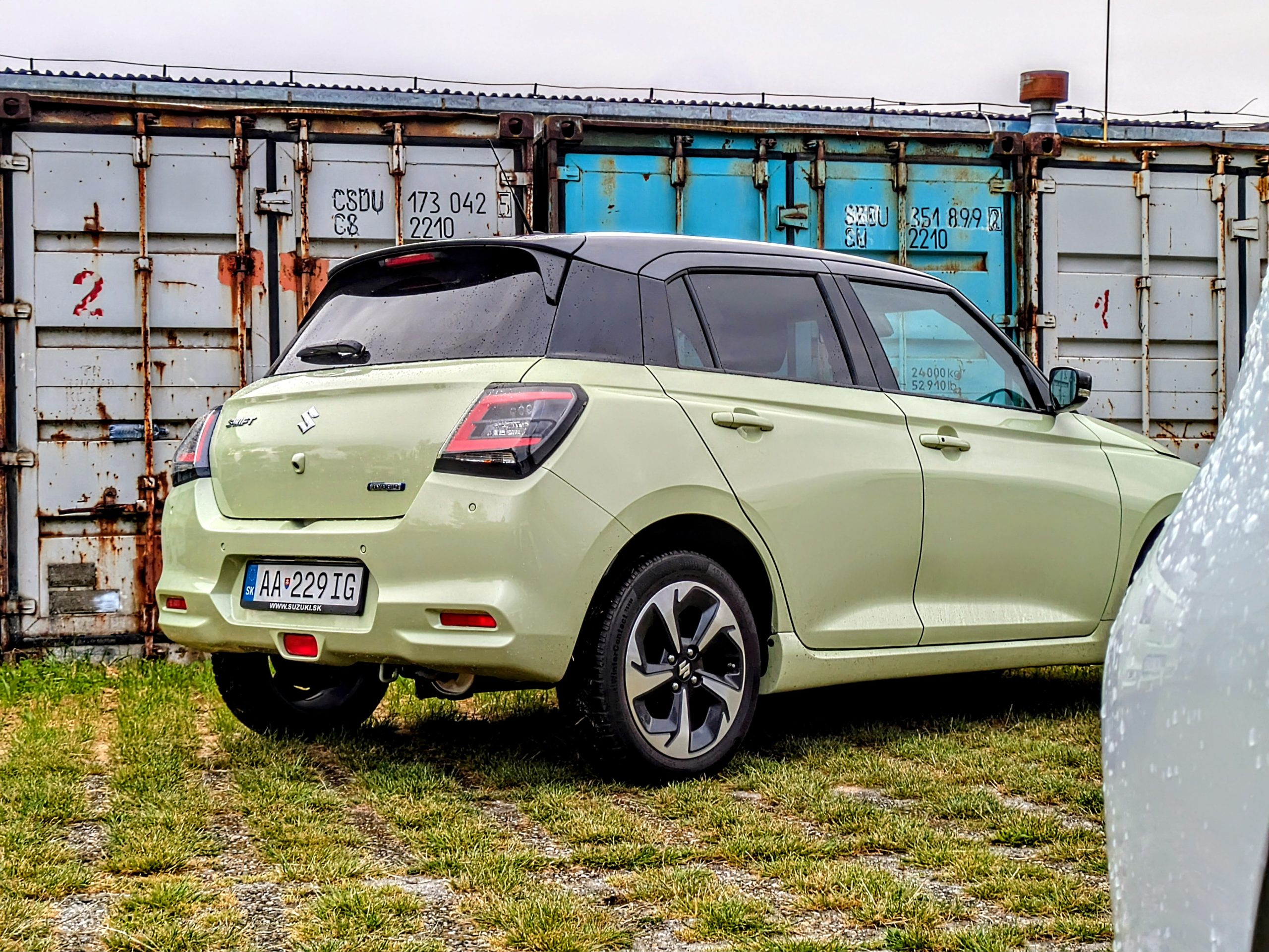 Suzuki Swift 4x4