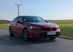 Honda Civic MY26: Obúva Michelin PS4 od výroby!
