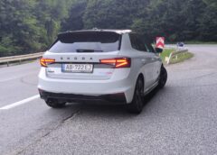 ŠKODA FABIA 130: Je to B-Hot-Hatch a BODKA.