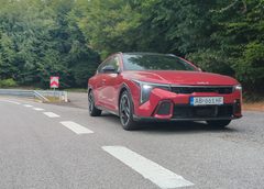 Kia K4 SW GT-line: Ďalší krásny kombík? Bohu vďaka!