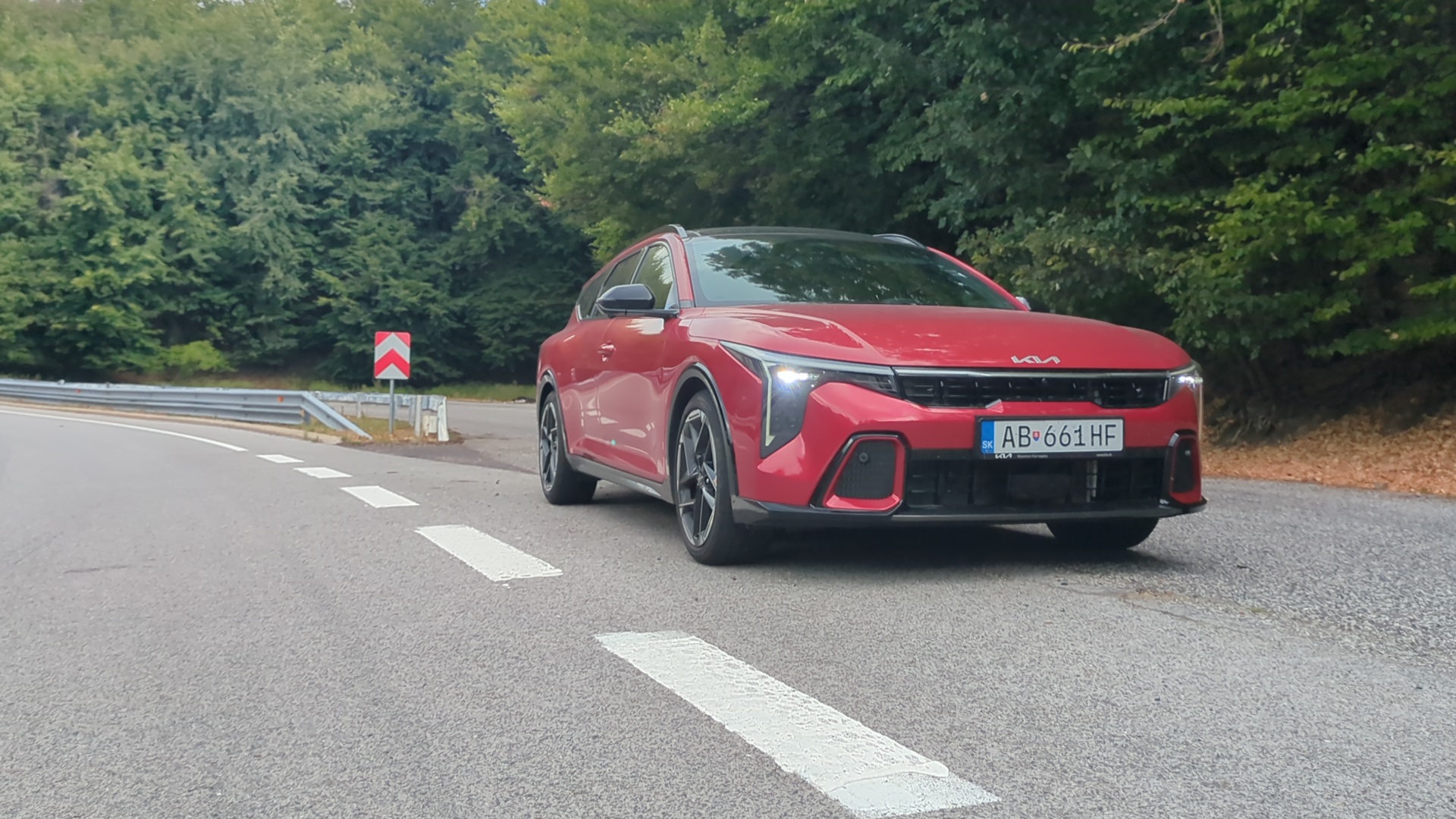 Kia K4 SW GT-line